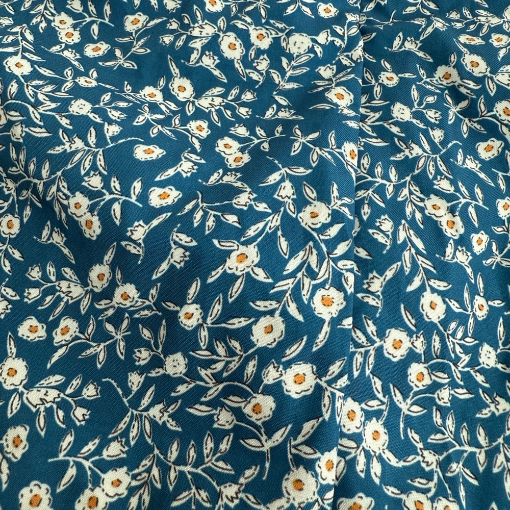 Blue Floral Two-Piece Set - Picture 3 of 3